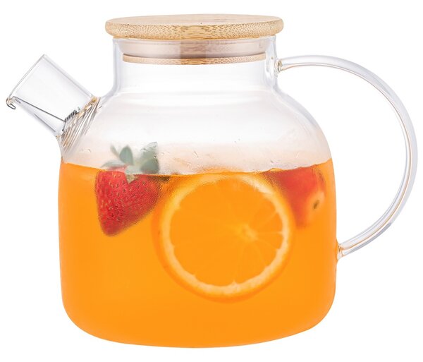 4Home Konvice na čaj Bamboo Hot&Cool, 1,2 l