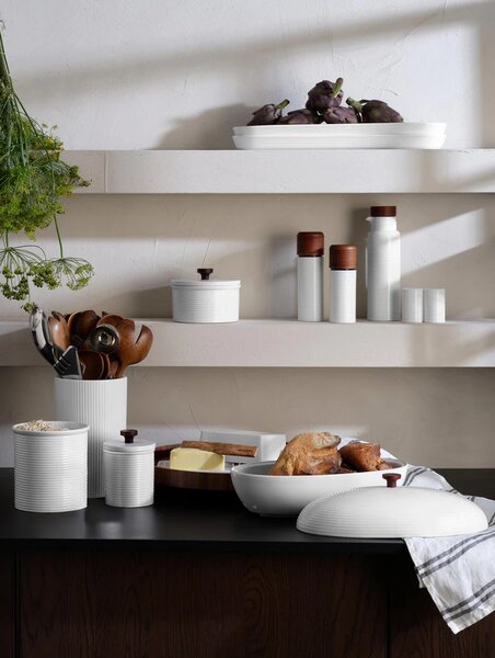 ASA Selection Láhev na olej & ocet KITCHEN ART, bílá
