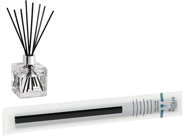 Maison Berger Paris Polymerové vonné tyčinky set 8 ks d. 24 cm, černé