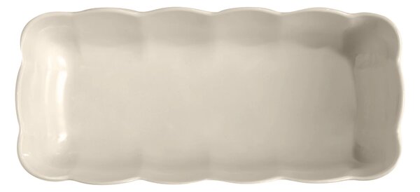 Emile Henry Forma na biskupský chlebíček MADELEINE 29 x 13,5 cm, slonová kost