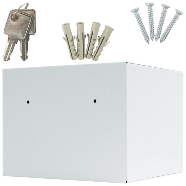 Nábytkový sejf HOME CASE 2, 190 x 250 x 230 mm, mechanický - na klíč