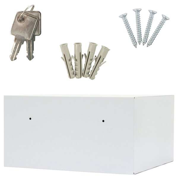 Nábytkový sejf HOME CASE 4, 190 x 370 x 325 mm, mechanický - na klíč