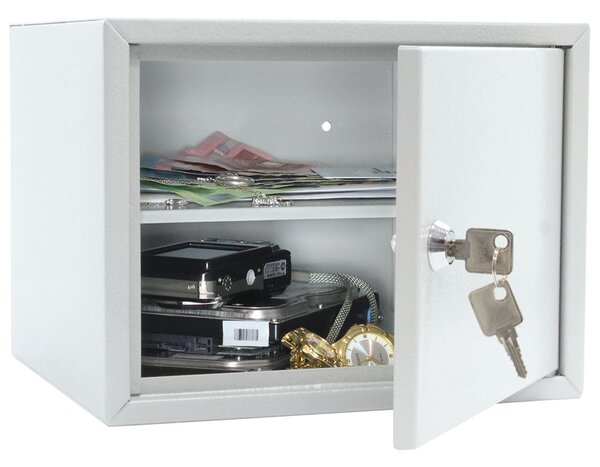 Nábytkový sejf HOME CASE 2, 190 x 250 x 230 mm, mechanický - na klíč
