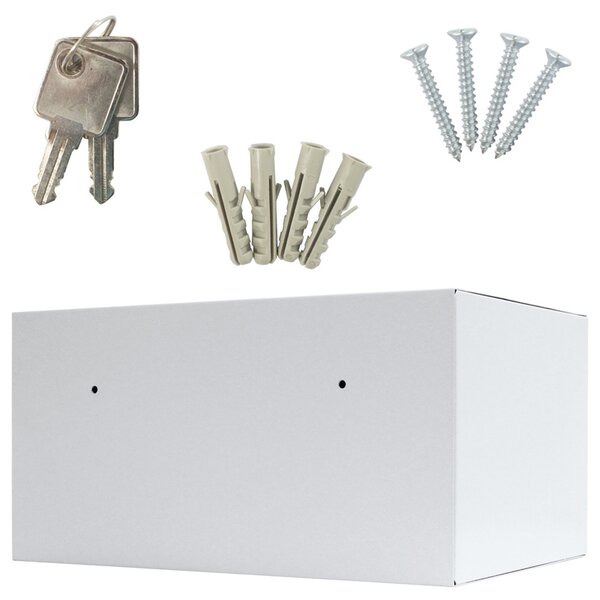 Nábytkový sejf HOME CASE 3, 190 x 370 x 260 mm, mechanický - na klíč