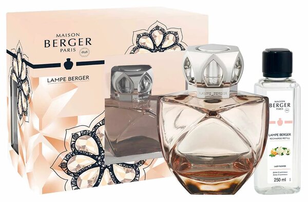 Maison Berger Paris katalytická lampa ETERNITY tělová + náplň Lady flower 250 ml