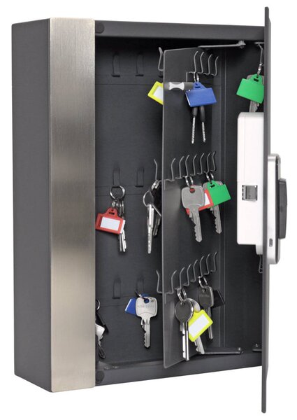 Skříňka na klíče KEY PRO, na otisk prstu, na 68 klíčů