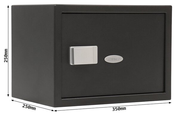 Nábytkový sejf FIFTY BT SAFE 2, 250 x 350 x 250 mm, elektronický - Bluetooth