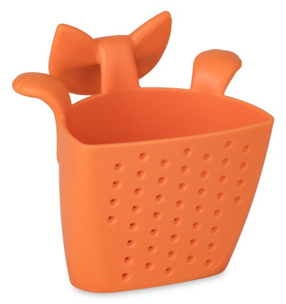 Koziol Sítko na čaj MIAOU oranžové