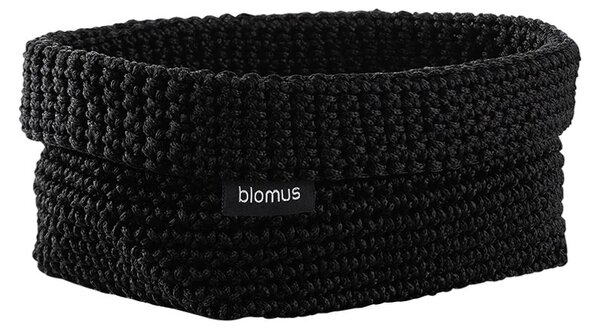 Blomus Háčkovaný košík TELA L černý