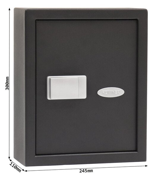 Sejf na klíče FIFTY BT KEY SAFE 20, na 20 klíčů