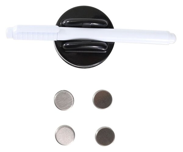 Skříňka na klíče KEY GLASS, na 8 klíčů, černá