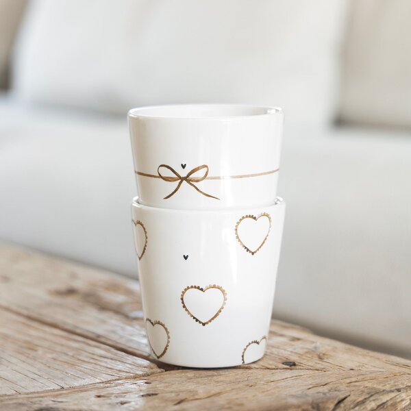 Bastion Collections hrnek HEARTS ALLROUND 240 ml