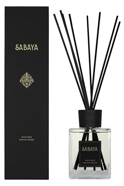 SABAYA Aroma difuzér SANTALOVÉ DŘEVO 500 ml