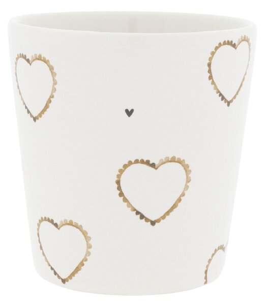 Bastion Collections hrnek HEARTS ALLROUND 240 ml