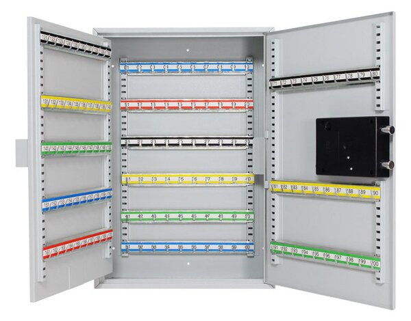 Skříňka na klíče s elektrickým zámkem S-200 EL, na 200 klíčů