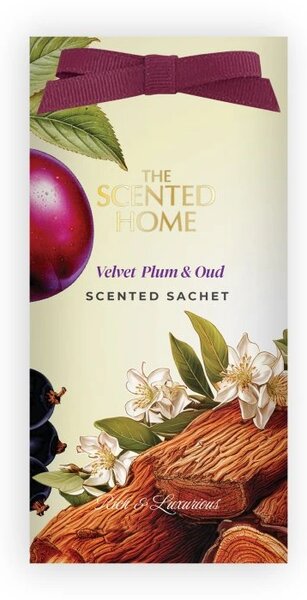 Ashleigh & Burwood Vonný sáček THE SCENTED HOME - VELVET PLUM & OUD