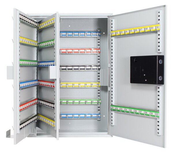 Skříňka na klíče s elektrickým zámkem S-300 EL, na 300 klíčů