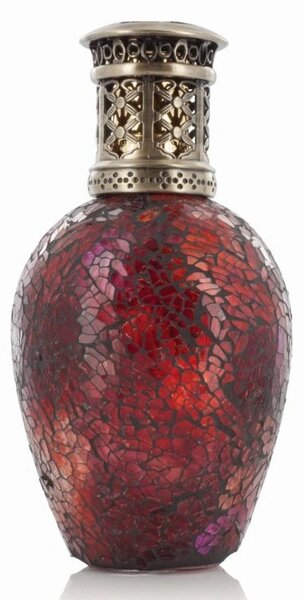 Ashleigh & Burwood Katalytická lampa ANTIQUE ROSE velká červená