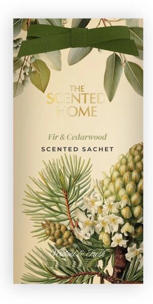 Ashleigh & Burwood Vonný sáček THE SCENTED HOME - FIR & CEDARWOOD