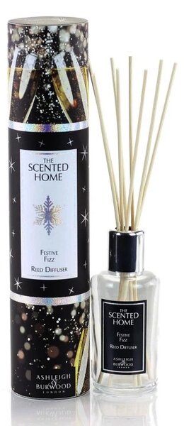 Ashleigh & Burwood Vánoční difuzér THE SCENTED HOME - FESTIVE FIZZ 150 ml