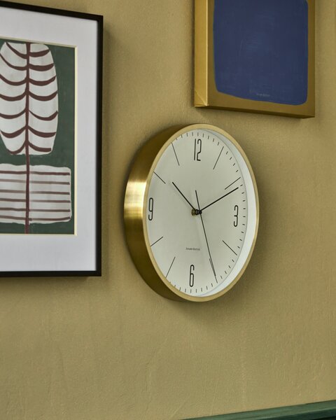 Nástěnné hodiny House Doctor HOUR P.30cm zlaté