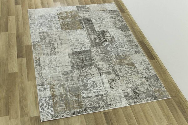 Makro Abra Moderní kusový koberec Luxess 10133 šedý Rozměr: 160x230 cm