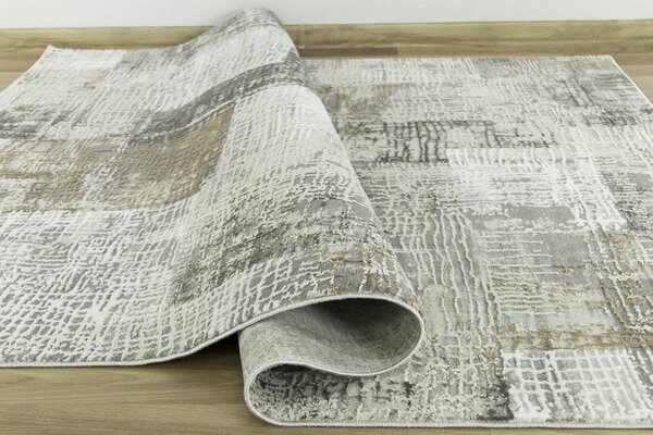 Makro Abra Moderní kusový koberec Luxess 10133 šedý Rozměr: 160x230 cm