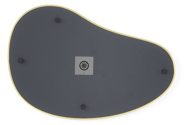 Zrcadlo Umbra HUBBA PEBBLE 61x91cm s mosazným lemem