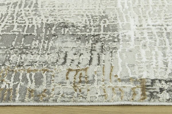 Makro Abra Moderní kusový koberec Luxess 10133 šedý Rozměr: 160x230 cm