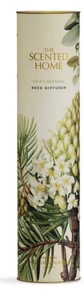 Ashleigh & Burwood Vánoční difuzér THE SCENTED HOME - FIR & CEDARWOOD 150 ml