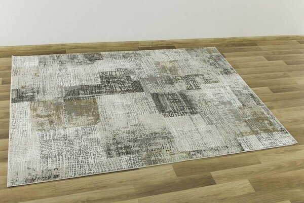 Makro Abra Moderní kusový koberec Luxess 10133 šedý Rozměr: 160x230 cm