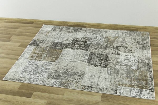Makro Abra Moderní kusový koberec Luxess 10133 šedý Rozměr: 160x230 cm
