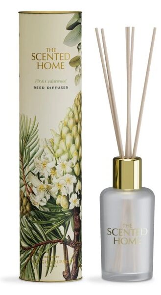 Ashleigh & Burwood Vánoční difuzér THE SCENTED HOME - FIR & CEDARWOOD 150 ml