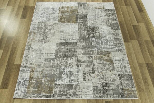 Makro Abra Moderní kusový koberec Luxess 10133 šedý Rozměr: 160x230 cm