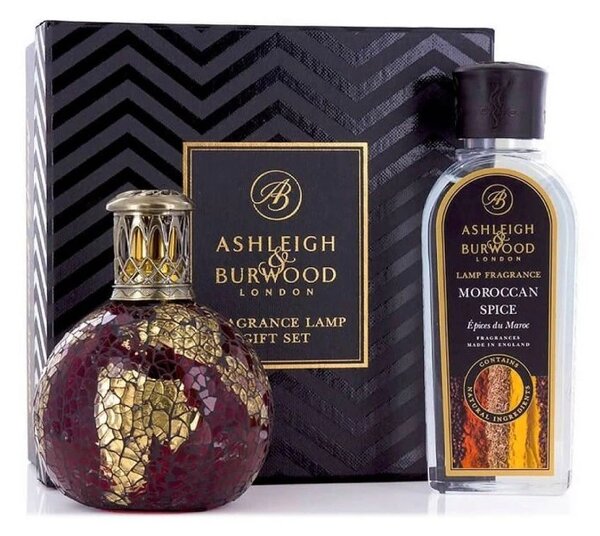 Ashleigh & Burwood Katalytická lampa malá DRAGON'S EYE s vůní MOROCCAN SPICE 250 ml