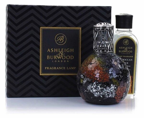 Ashleigh & Burwood Katalytická lampa velká WOODLAND s vůní MOROCCAN SPICE 250 ml