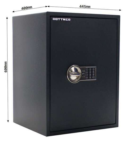 Nábytkový trezor POWER SAFE 600 IT EL