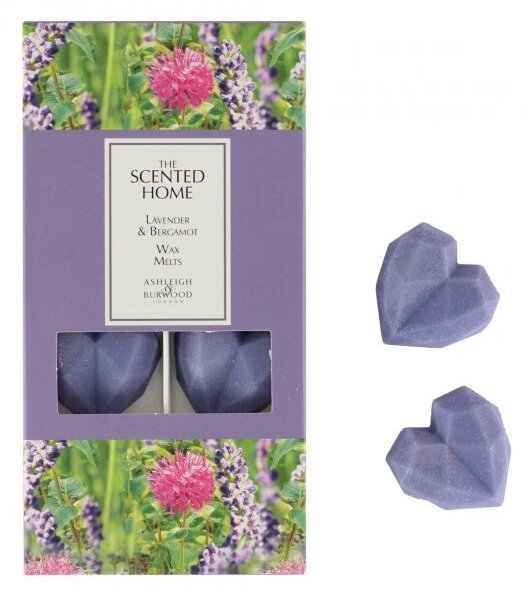 Ashleigh & Burwood Vonný vosk do aromalampy LAVENDER & BERGAMOT 8 ks