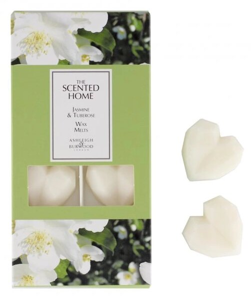 Ashleigh & Burwood Vonný vosk do aromalampy JASMINE & TUBEROSE 8 ks