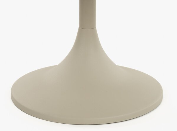 Zuiver Béžový lakovaný konferenční stolek JASON 69 cm