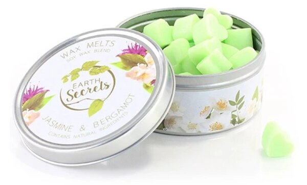 Ashleigh & Burwood Vonný vosk v krabičce JASMINE & BERGAMOT 50 ks