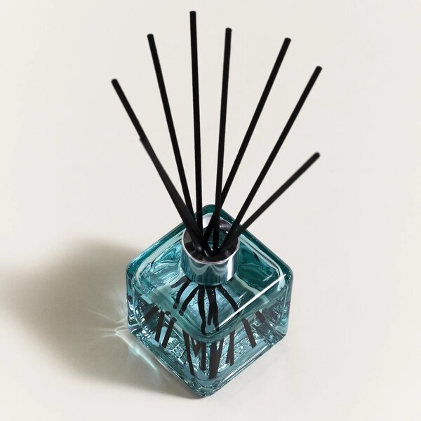 Maison Berger Paris Aroma difuzér Cube + náplň Proti zápachu z koupelny – Aquatic vůně 100 ml