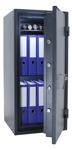 Ohnivzdorný nábytkový trezor FIRE HERO 100, 950 x 440 x 450 mm, mechanický - na klíč