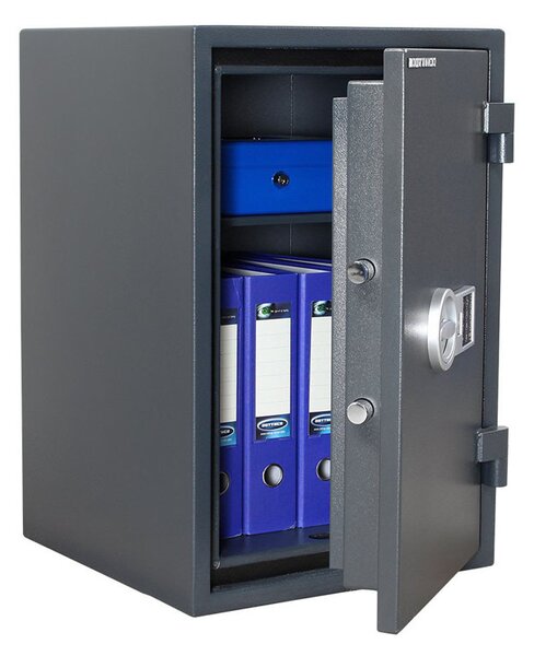 Ohnivzdorný nábytkový trezor FIRE HERO 65 EL, 670 x 440 x 450 mm, elektronický zámek