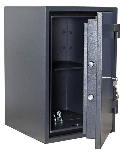 Ohnivzdorný nábytkový trezor FIRE HERO 65, 670 x 440 x 450 mm, mechanický - na klíč