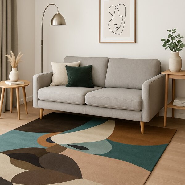 Fargotex Barevný vlněný koberec Venus 160 x 230 cm