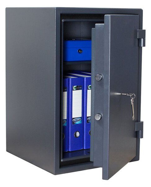 Ohnivzdorný nábytkový trezor FIRE HERO 65, 670 x 440 x 450 mm, mechanický - na klíč