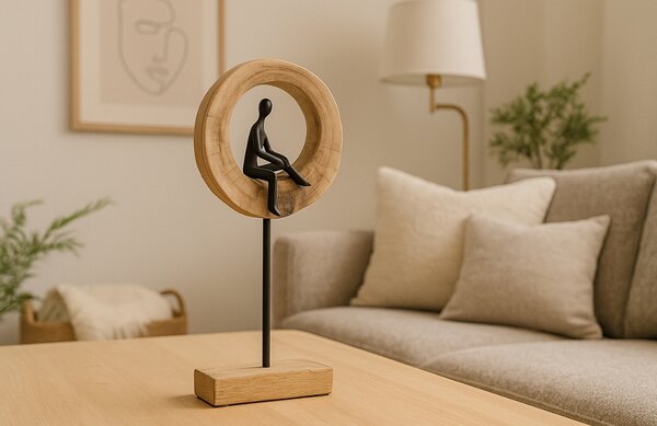 Mangová soška J-line Thinker II. 39 cm