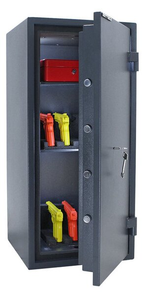 Ohnivzdorný nábytkový trezor FIRE HERO 100, 950 x 440 x 450 mm, mechanický - na klíč