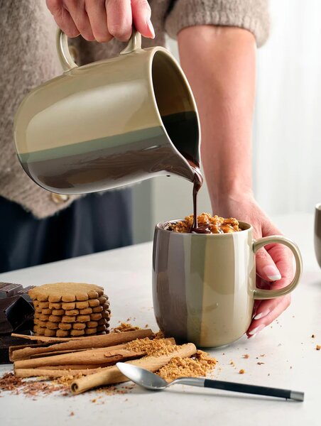 ASA Selection Hrnek s rukojetí JOY COCOA 400 ml karamel